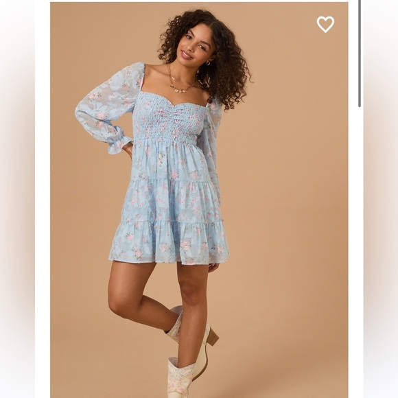 New with tags Altar’d state Victoria mini dress - Picture 2 of 4